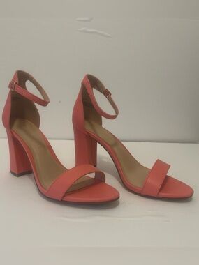 New Madden Girl Coral Block Heel Ankle-Strap Sandals - 7